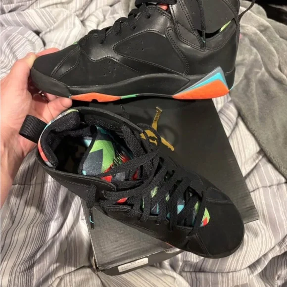 Jordan Athletic Shoes - Black with Multicolor Accents Jordan Jordan Zoom Separate  main image 2
